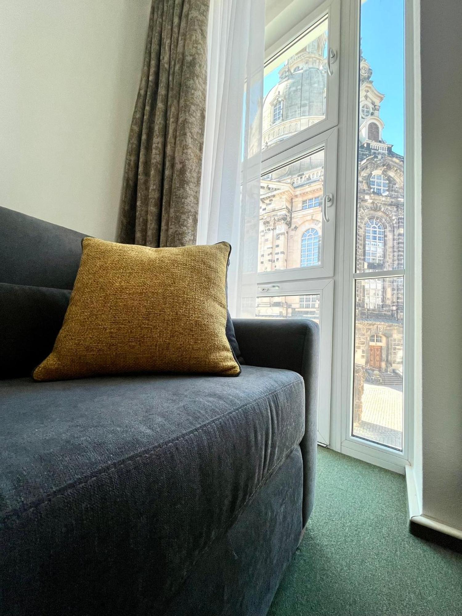 Grosses Familienapartment Mit Blick Zur Frauenkirche Δρέσδη Δωμάτιο φωτογραφία