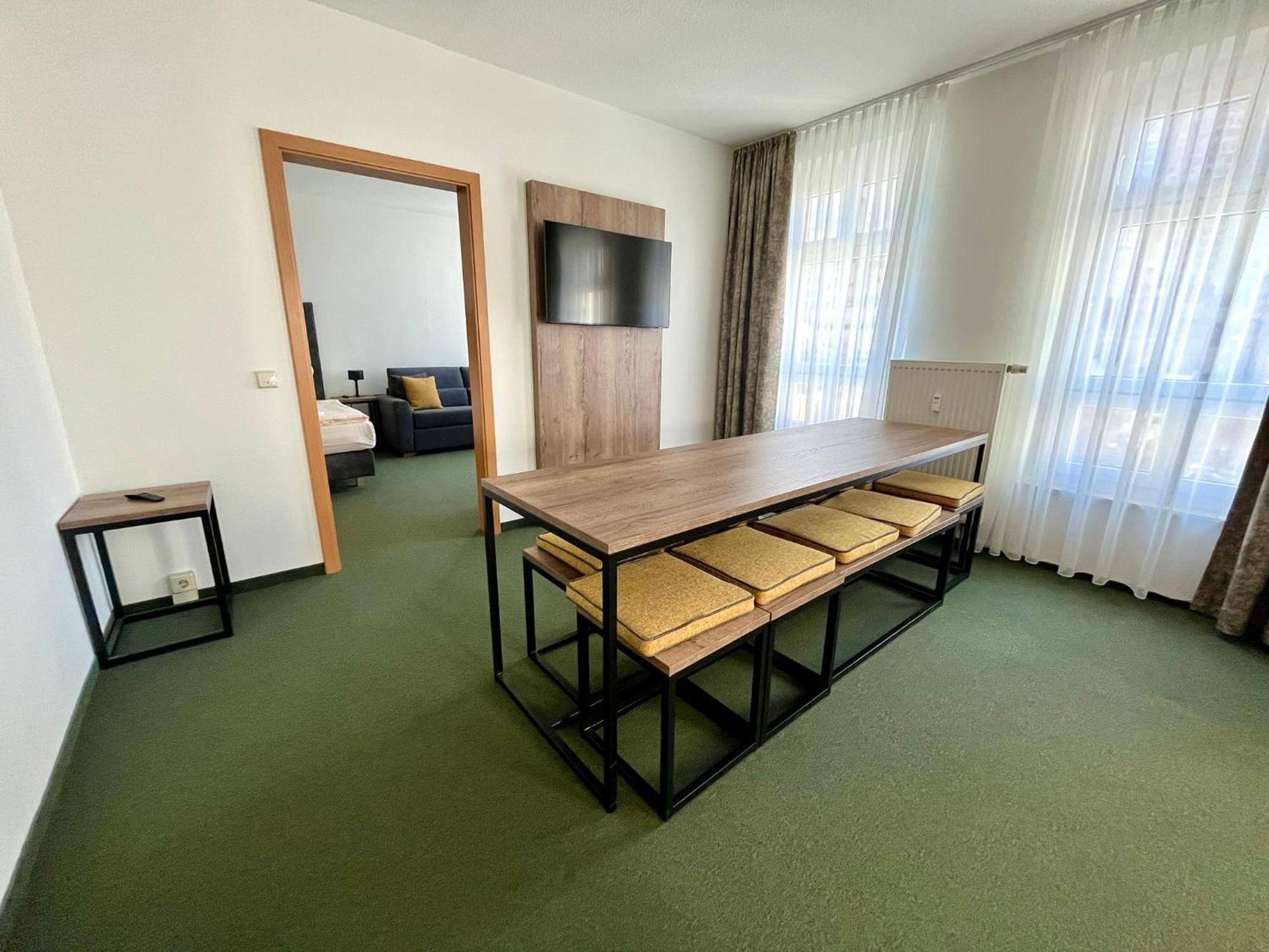 Grosses Familienapartment Mit Blick Zur Frauenkirche Δρέσδη Δωμάτιο φωτογραφία